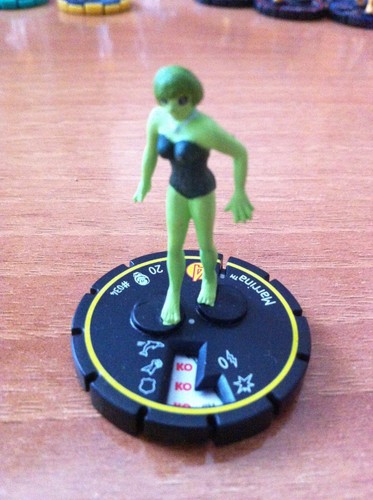 Heroclix iron man armor - man, wars