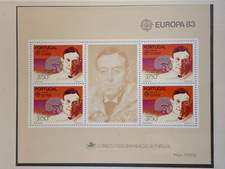 Portogallo 1983 blocco premio