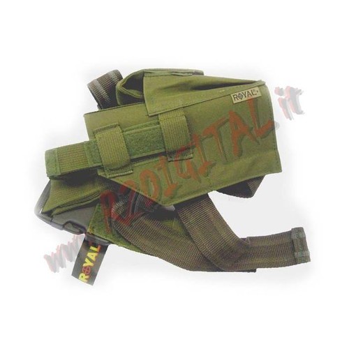 Fondina plus verde - verde, royal