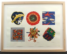 Cracking art Group 2018 -  Serigrafia materica su carta 