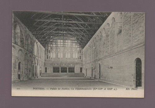 Poitiers palazzo di - palazzo,