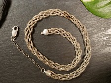 Collana argento 925 firmata - collana,