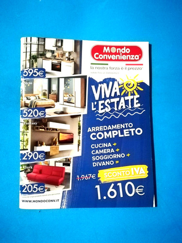 Rivista minidepliant mondo - rivista,