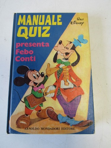 Manuale quiz walt disney - ,