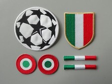 PATCH ITALIA SCUDETTO COCCARDA