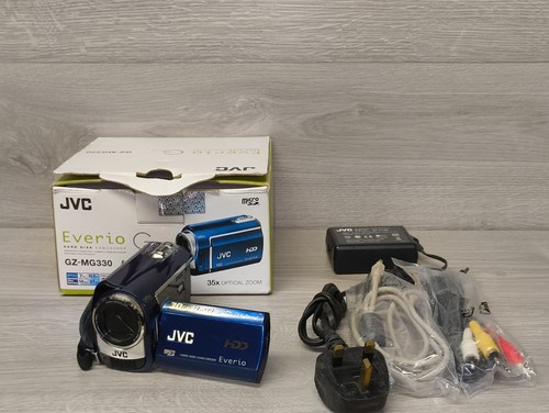 Jvc everio mg330aek - everio, gz-mg330aek