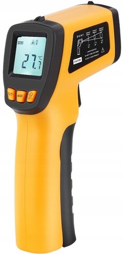 Termometro laser infrarossi