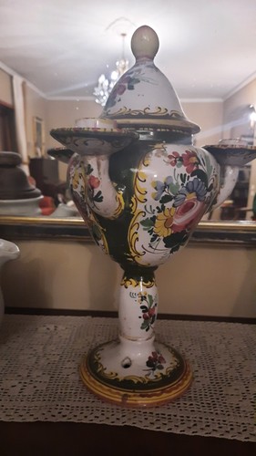 Candelabro ceramica - candelabro, in