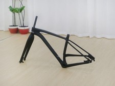 Telaio Bici MTB Carbon Matt