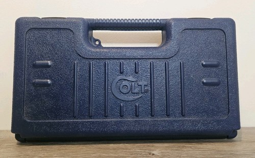 Custodia rigida plastica - , blu