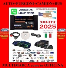 ⭐⭐⭐ DIAGNOSI AUTO MULTIMARCA PROFESSIONALE UNIVERSALE OBD TESTER SCANNER OBD ⭐⭐
