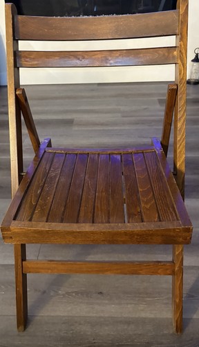 Sedia doghe pieghevole - pieghevole, stile