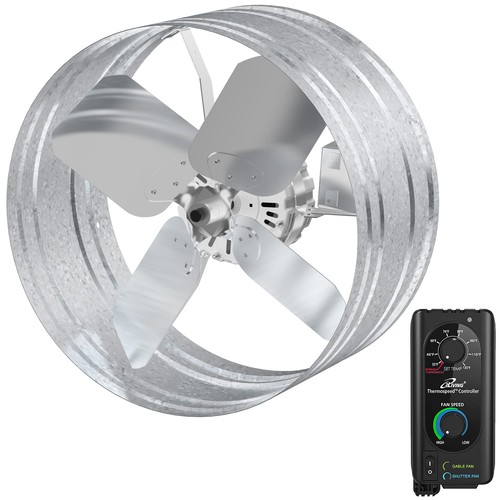Termostato ventilatore scarico