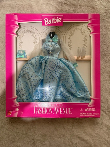 Barbie fashion avenue