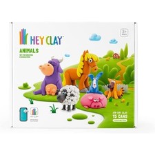 Hey clay animals pasta - hey,