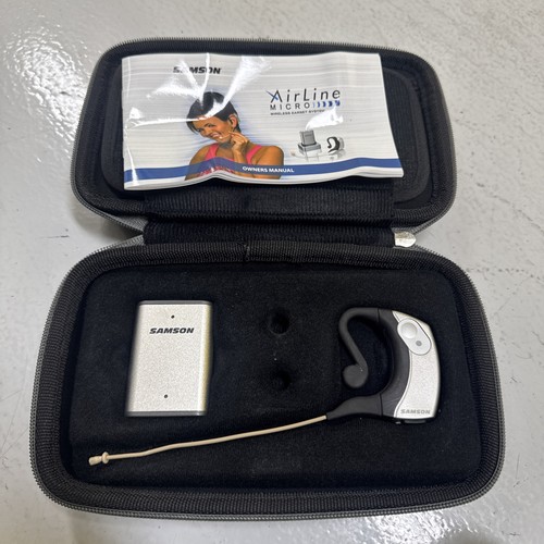 Samson airline micro earset - micro,