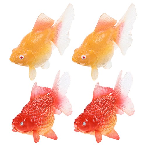 Statuette pesci rossi - 4,