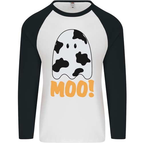 Moo divertente mucca fantasma - moo,