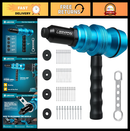 Adattatore pistola rivetto per - adattatore,