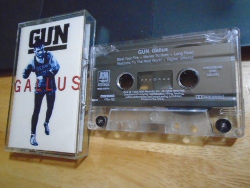 Rare oop gun cassette - oop, tape