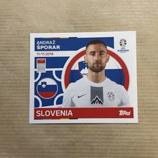 SVN 20 SPORAR SLOVÉNIE TOPPS