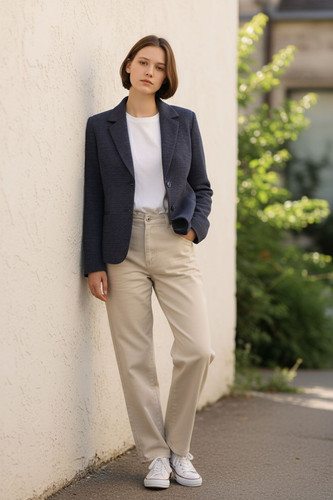 Blazer donna calpestio blu - donna,
