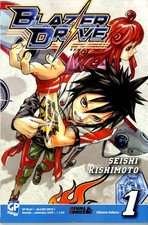 GP MANGA BLAZER DRIVE NUMERO 1