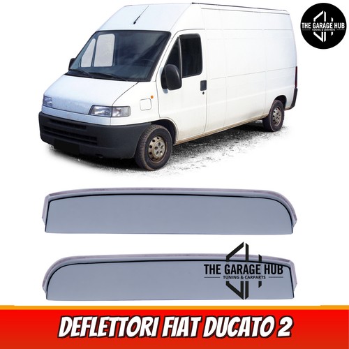 Deflettori aria neri per fiat - deflettori,,