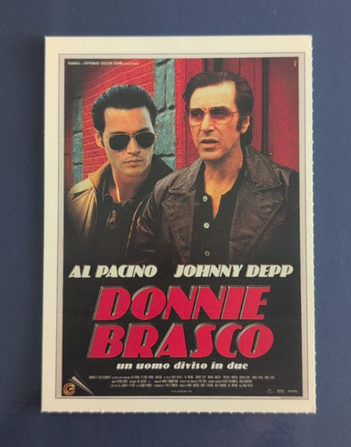 Cartolina donnie brasco - cartolina,