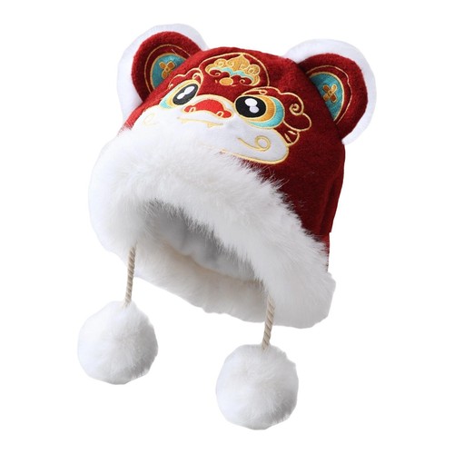 Cappello danza del leone - del,