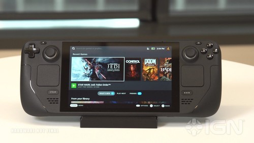 Console steam deck lcd - deck,