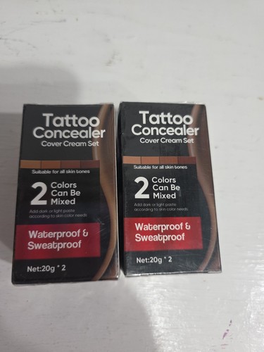 Correttore tatuaggi nuovo set - correttore,