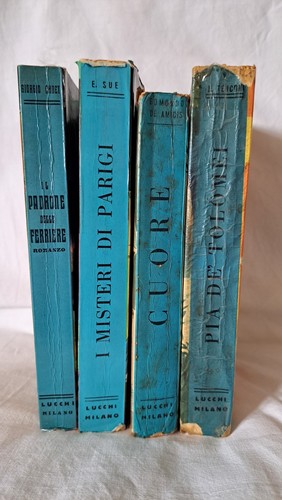 Libri romanzi 1965 - 4,