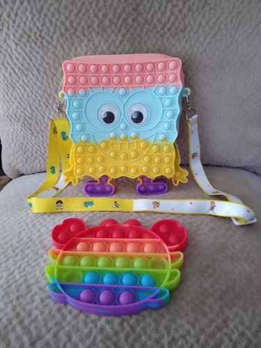 Borsa spongebob pop - pop, fidget