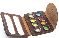 Set filtri colore vintage Meopta per fotocamera 16 mm Mikroma