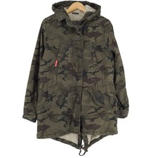 Giacca Parka Superdry Verde