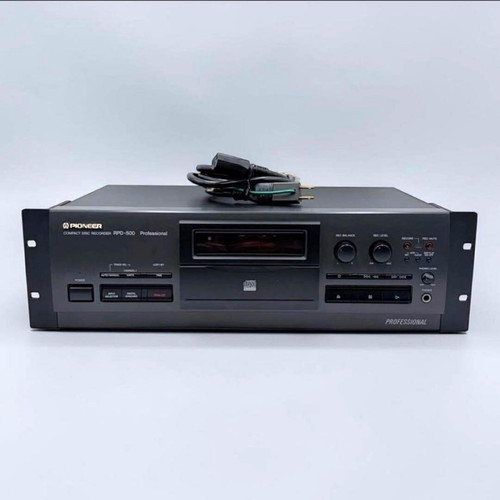 Pioneer rpd 500 recorder - pioneer, cd