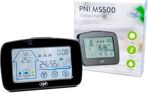 Stazione metereologica ms500 - stazione,