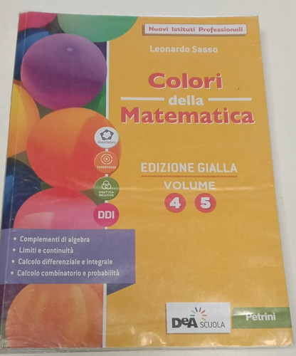 Colori della matematica ed - della,