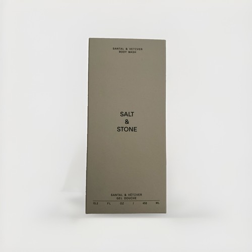 Salt stone santal vetiver - stone,