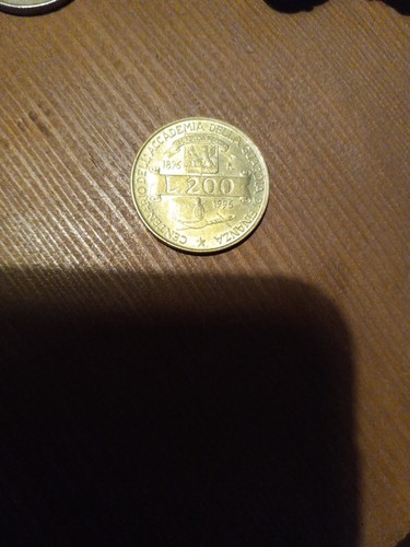 1996 italy 200 lire - italy, coin