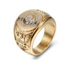 Anello Misura 8-13 Punk Rock