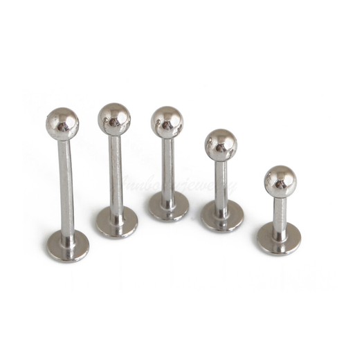 Piercing 16g 14g acciaio - acciaio, inox