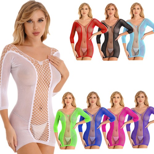 Mini body donna sexy - , rete