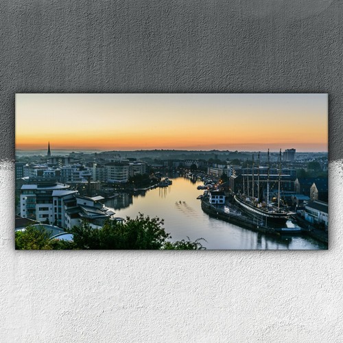 Canvas ready hang artwork - ready, to