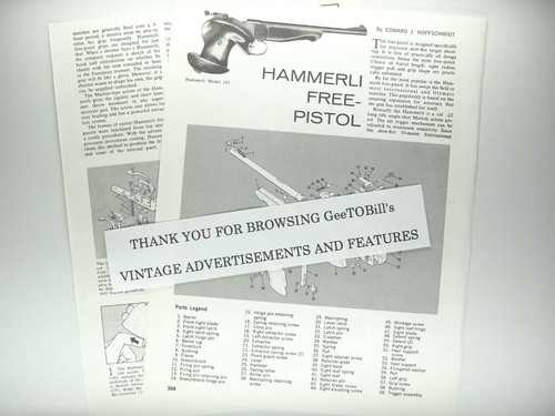 1956 1957 1958 1960 hammerli - 1960,