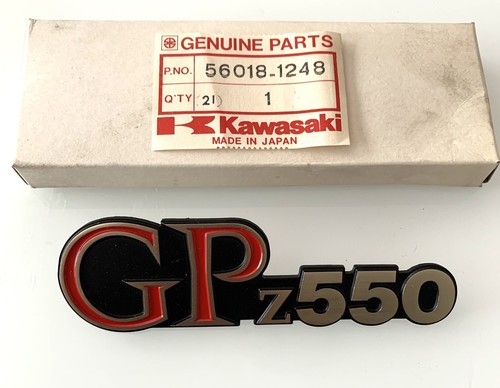 Kawasaki gpz550 anni - gpz550, 1981/83