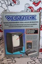 SOLO CAJA CONSOLA 1983 VECTREX