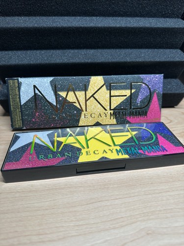 Urban decay naked metal - naked, mania