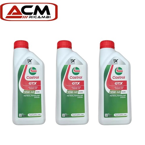 Olio motore originale castrol - olio,